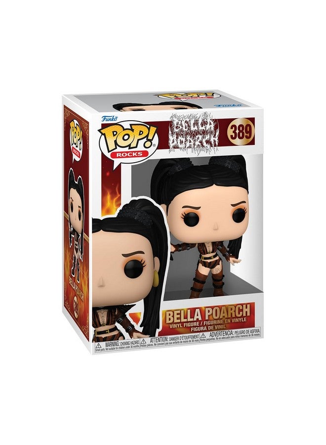 Funko POP! Rocks: Bella Poarch - (Inferno) - Collectable Vinyl Figure - Gift Idea - Official Merchandise - for Kids & Adults - Music Fans - Model Figure for Collectors and Display - Image 1