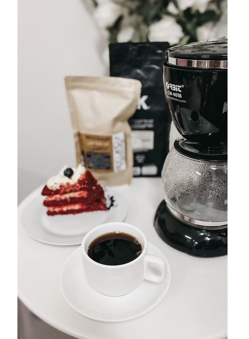 أوربت ماكينة صنع القهوة أسود/شفاف - Image 2