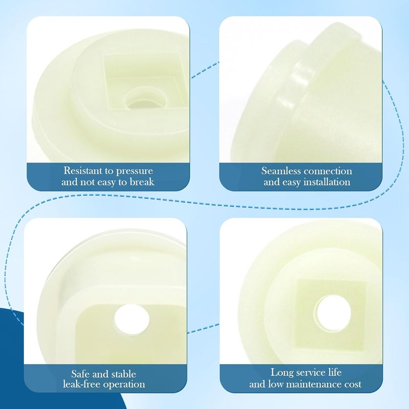 Shahn 1017262 Stem Driver Replacement for Kohler Shower Handle Parts,Devonshire rite-Temp stem Extension (2 pcs) - Image 3