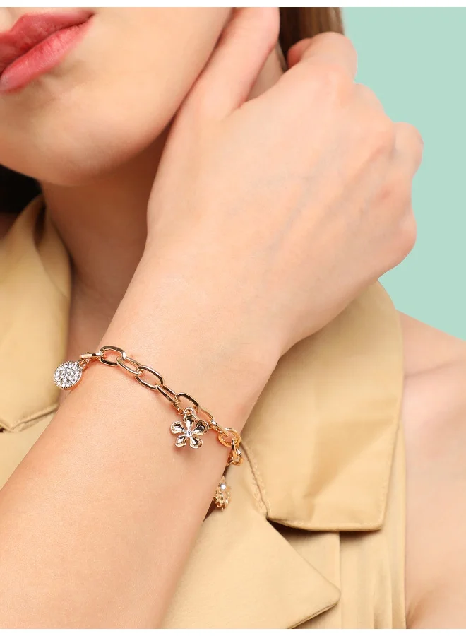 SOHI Party Charm Artificial Bracelet Jewellery