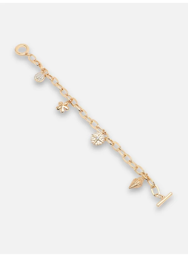 SOHI Party Charm Artificial Bracelet Jewellery