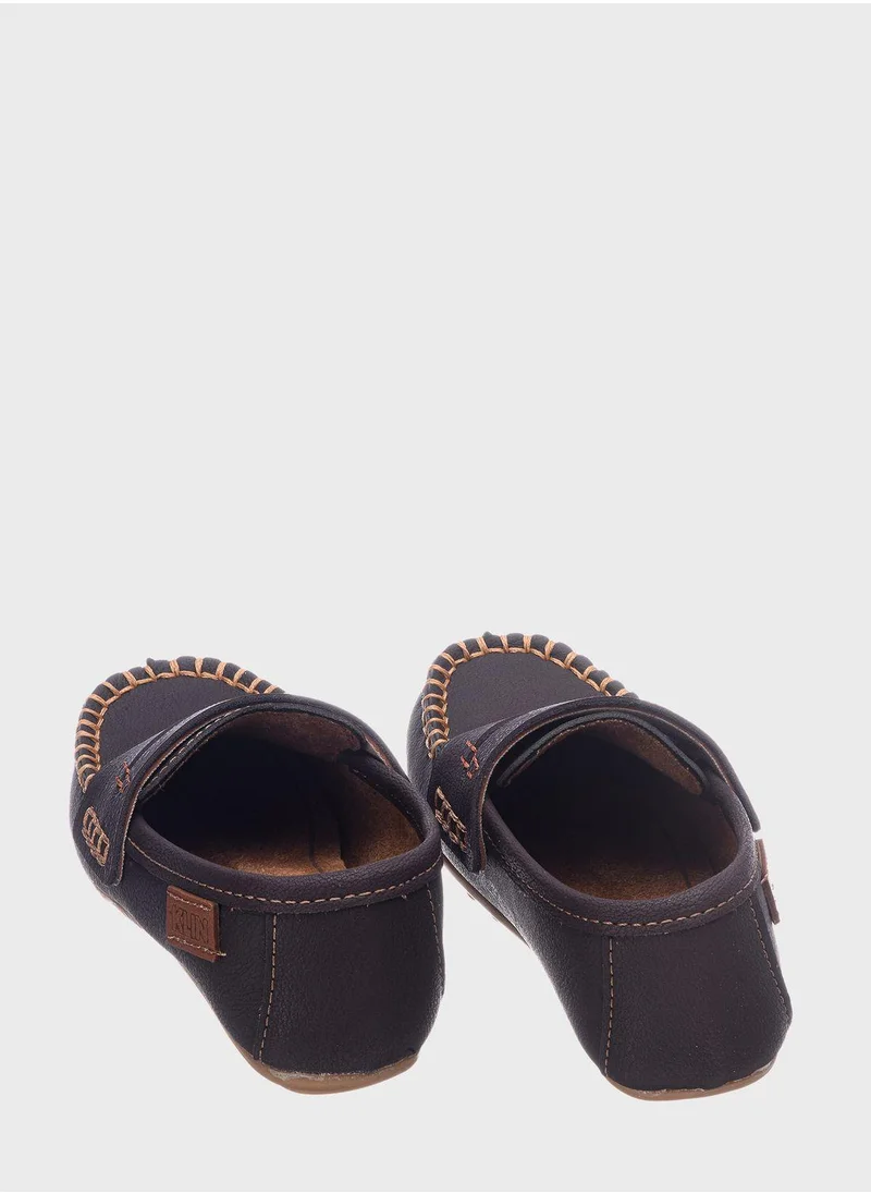 Klin Kids Slip On Loafers