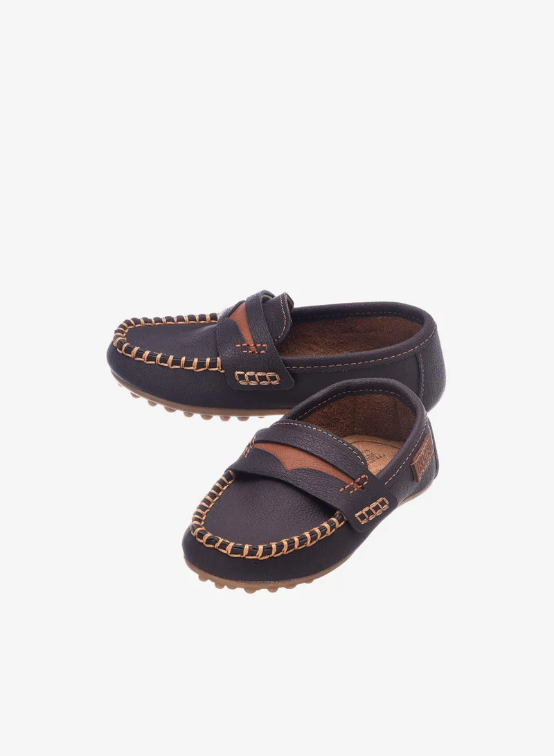 Klin Kids Slip On Loafers