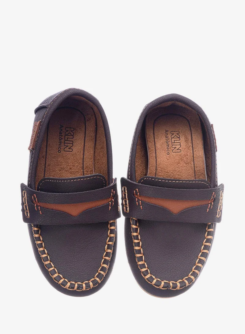 Klin Kids Slip On Loafers