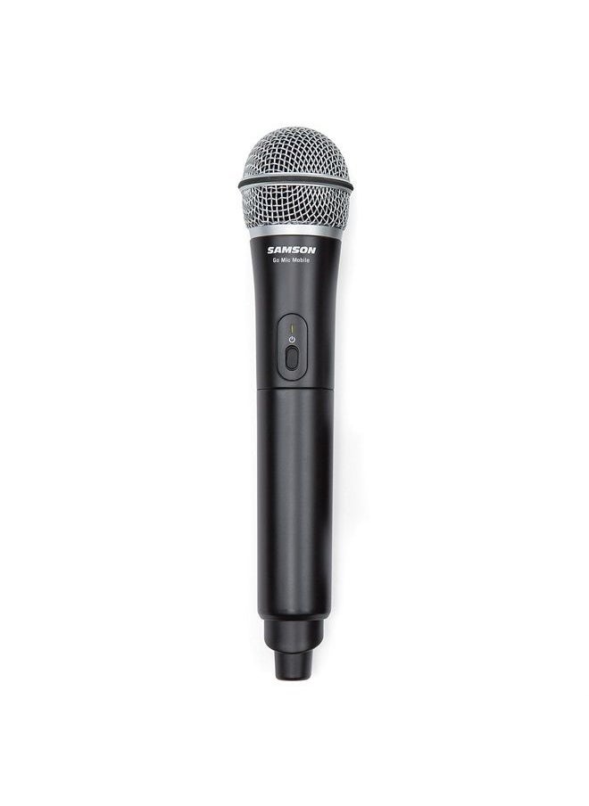 Samson - Go Mic Mobile HXD2 Wireless Handheld Transmitter with Q8 Dynamic Microphone, Black - Image 1