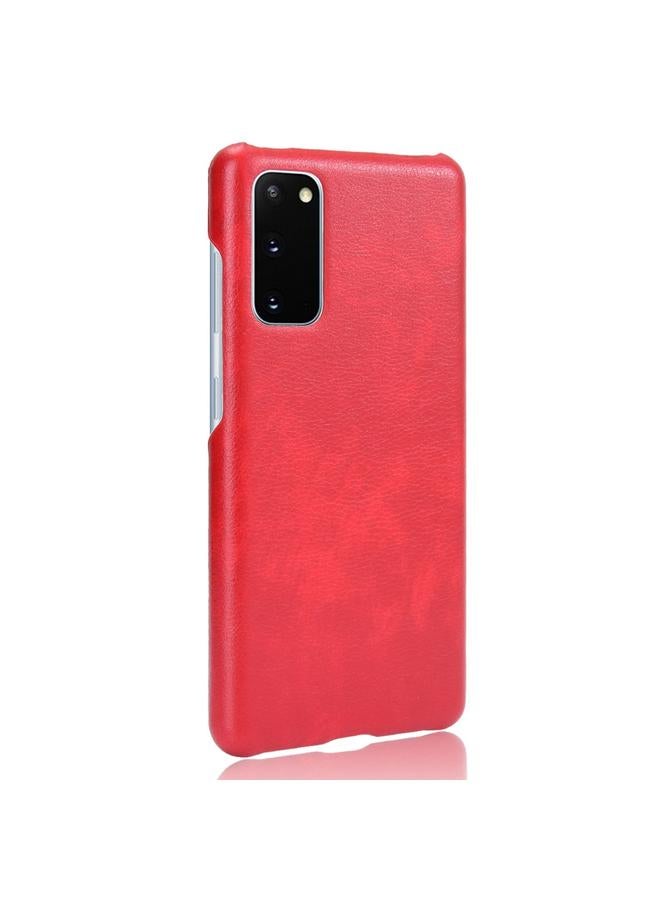 Nillkin Case For Samsung Galaxy S20 FE Shockproof Litchi Texture PC + PU Case - Image 3