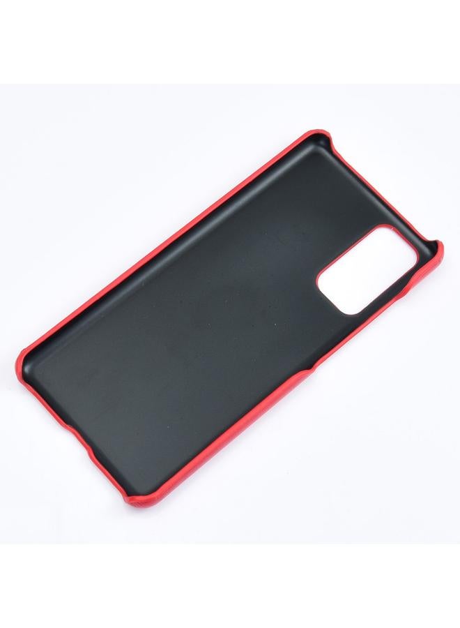 Nillkin Case For Samsung Galaxy S20 FE Shockproof Litchi Texture PC + PU Case - Image 4