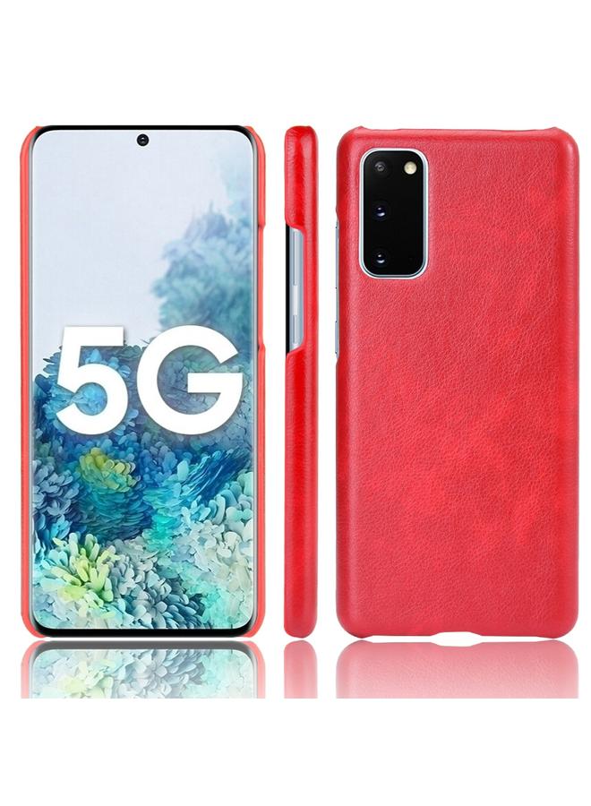 Nillkin Case For Samsung Galaxy S20 FE Shockproof Litchi Texture PC + PU Case - Image 1