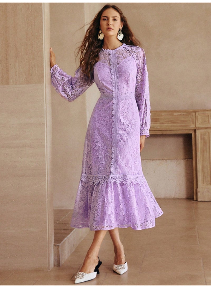 سيمبلي فستان أنيق للنساء الصيفي مزيج خفيف ومريح من القطن المثالي للمنزهات - Image 1