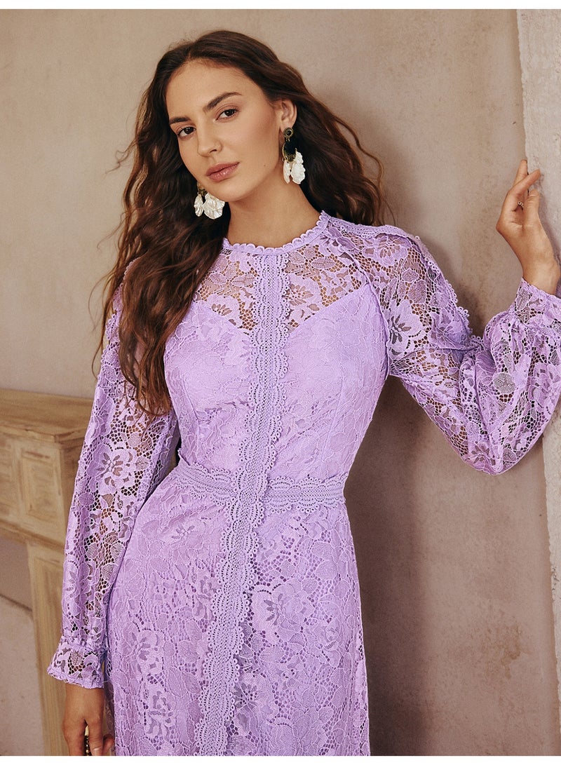 سيمبلي فستان أنيق للنساء الصيفي مزيج خفيف ومريح من القطن المثالي للمنزهات - Image 2