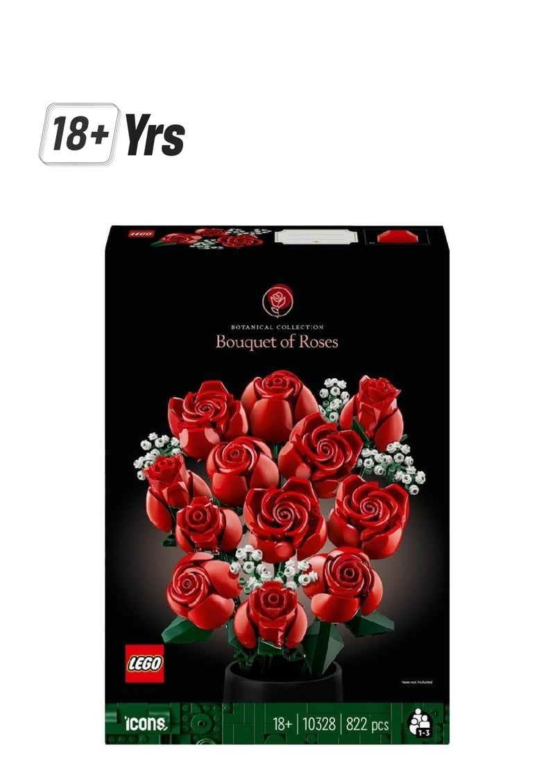 LEGO 10328 Bouquet of Roses Flowers - Image 1