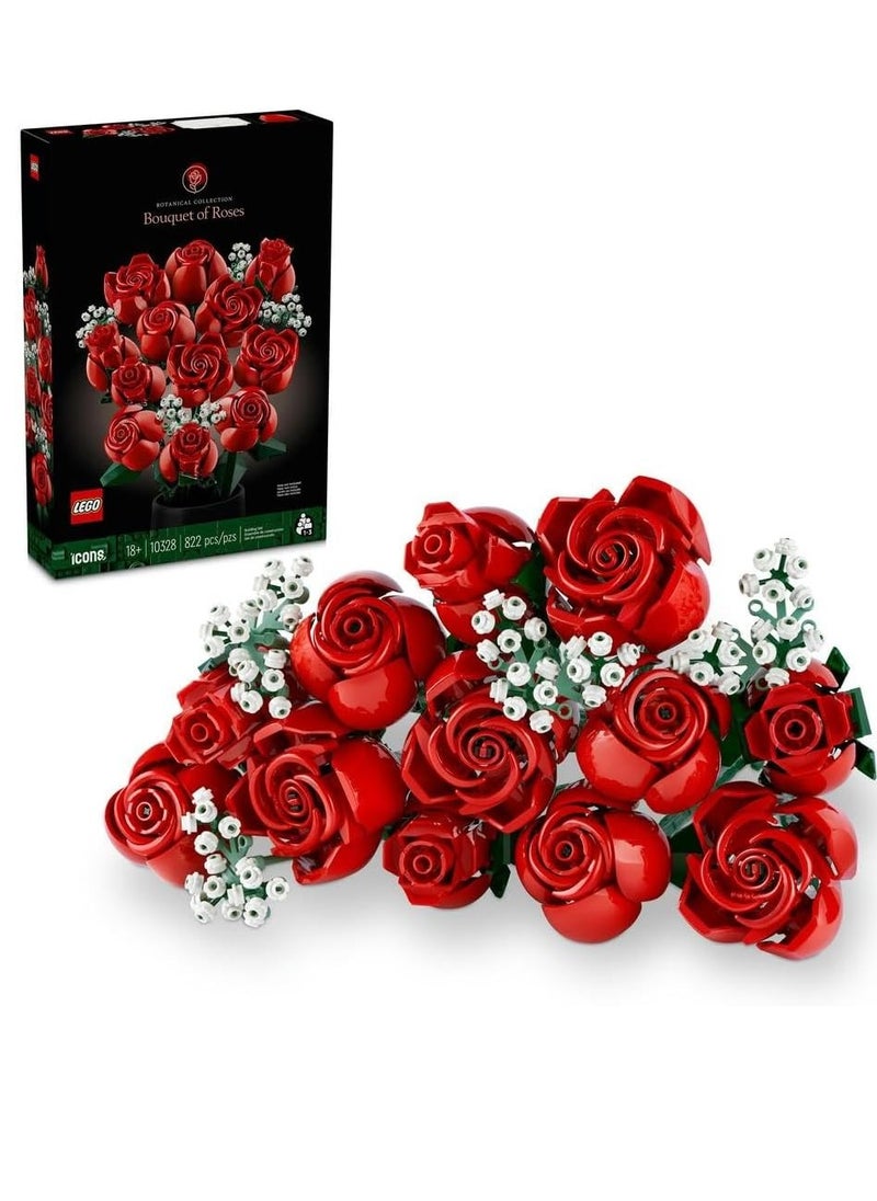 LEGO LEGO 10328 Bouquet of Roses Flowers  - Image 2