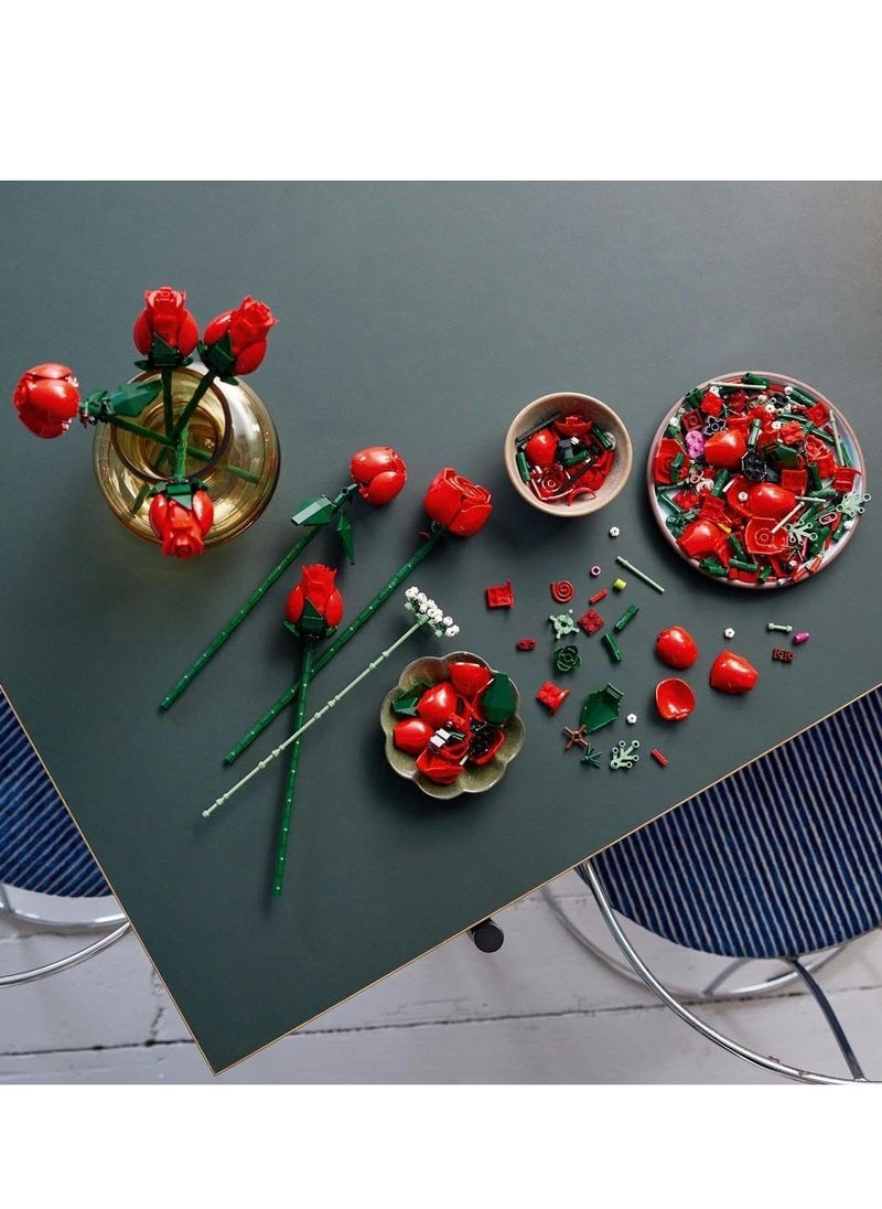 LEGO LEGO 10328 Bouquet of Roses Flowers  - Image 4