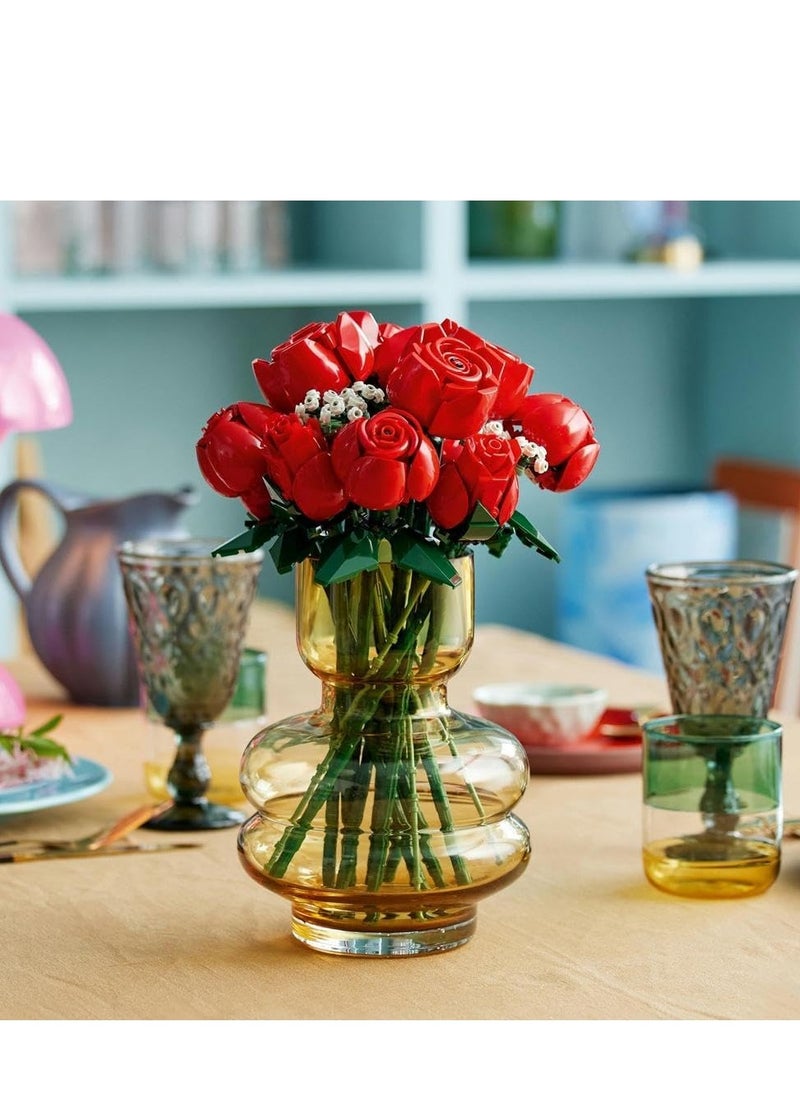 LEGO LEGO 10328 Bouquet of Roses Flowers  - Image 5