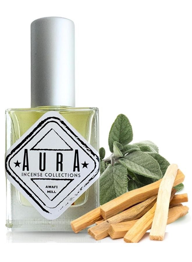 أباميك عطر بالو سانتو و سيج عطر طبيعي للرجال والنساء 30 مل - Image 1