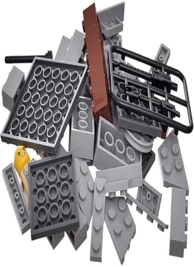 Generic Generic Militry World Plastic Building Blocks For Children Set Of 228 Pieces - Multi Color 