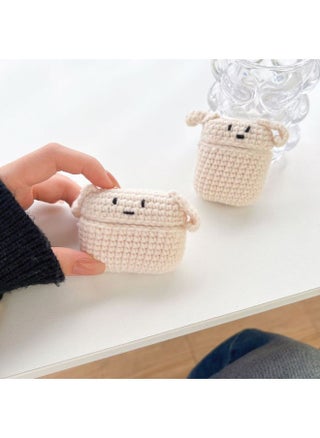 Airpods 4 Headphone Protective Case Cartoon Plush Doll For Apple1/2/3 Gen Pro Wireless Bluetooth Soft-Color:Plush Soft Shell-Short Ears Dog-Model:Airpods Pro/Pro2 Universal (protective Sleeve) - pzsku/Z5C789053E6C418E517F2Z/45/1746202246/a1fedfe2-fcf2-4874-85cf-c196ea7fb067
