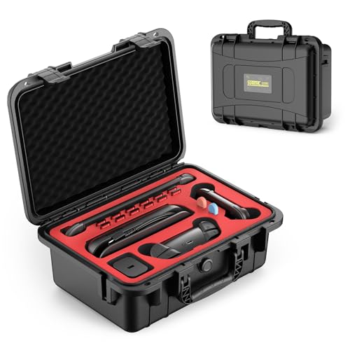 STARTRC GAMES Hard Carrying Case for Nintendo Switch 2, Professional Deluxe IP67 Waterproof, Soft Lining Hard Travel Case for Nintendo Switch 2 Console Pro Controller & Accessories (Black) - Image 1