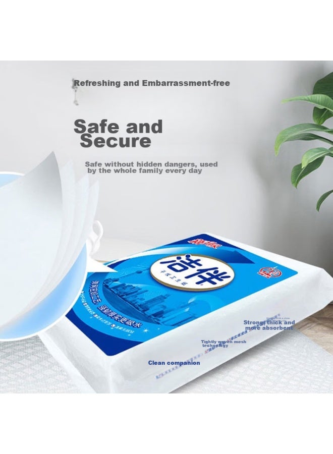 Hygienix Toilet Paper, Jieban Flat Paper 460g*10 Packs, Hoal Ultrasound Blade-cut Paper Grass Paper, Strong And Thick, Difficult To Absorb - Image 1