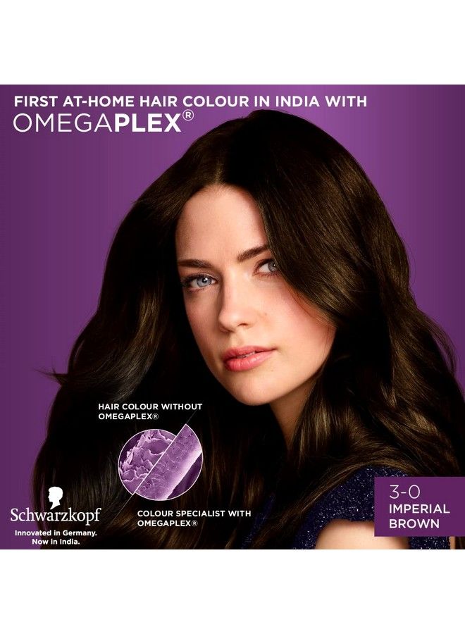 Schwarzkopf Colour Specialist Permanent Hair Colour 165Ml 3.0 Imperial Brown - Image 4