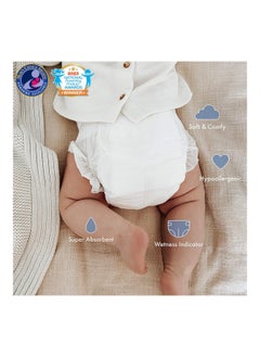 Bamboo Baby Diapers Size Newborn Premium Super Absorbent Hypoallergenic For Sensitive Skin Chemical Free - pzsku/Z5C78BB2680E9C09A8BD1Z/45/_/1703668376/b28c2ebc-203c-416e-9fe6-9a4f54d155c7