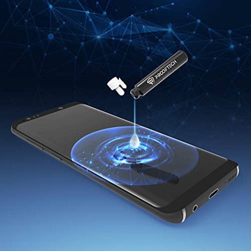 OLEOPEL Oleophobic Coating Kit for 3 Applications Anti Fingerprint Wipe On Liquid for All Smartphones Tablets Smart Watches Glasses Camera Lenses and Touch Screens - Bottle - Image 2
