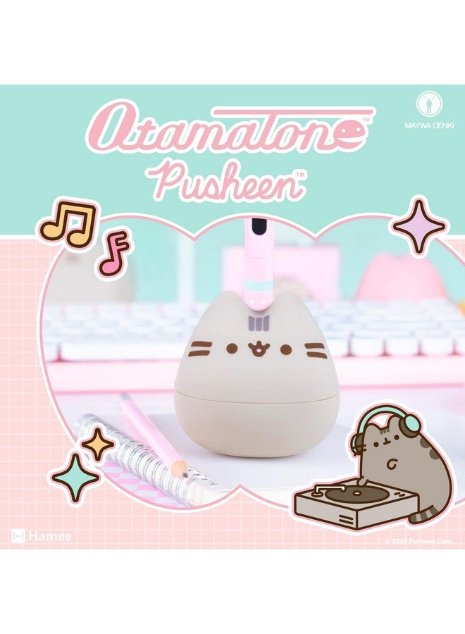 Otamatone Pusheen The Cat Otamatone Electronic Portable Music Instrument / Synthesizer Toy from Japan by Maywa Denki [Limited Edition [English Instructions] - Image 3