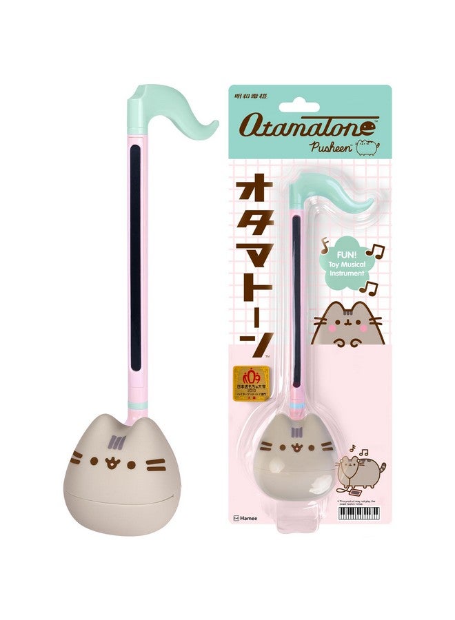 Otamatone Pusheen The Cat Otamatone Electronic Portable Music Instrument / Synthesizer Toy from Japan by Maywa Denki [Limited Edition [English Instructions] - Image 1