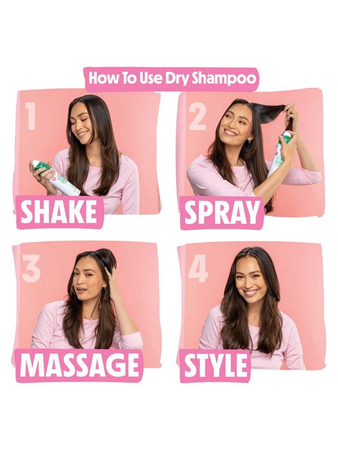 Not Your Mother's Not Your Mother's Dry Shampoo Assortment (3-Pack) - 7 oz - Clean Freak Dry Shampoo, Plump for Joy Dry Shampoo, Beach Babe Dry Shampoo - Instantly Absorbs Oil in Hair  - Image 5