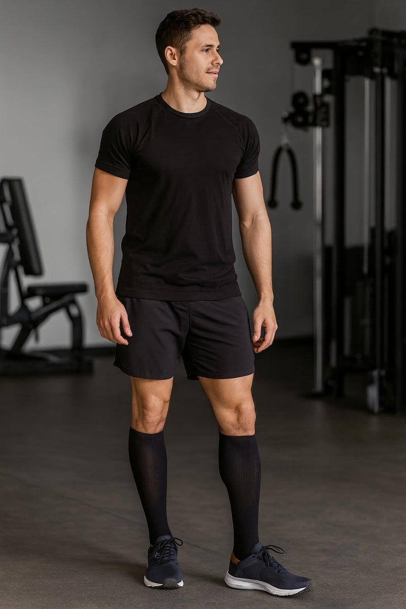Cetaplast Compression Socks For Men & Women - Graduated Calf Support (20-30Mmhg) For Running, Sports, Varicose Veins & Travel - Athletic Sleeves For Performance, Recovery & Reduced Swelling-XXL - Image 5