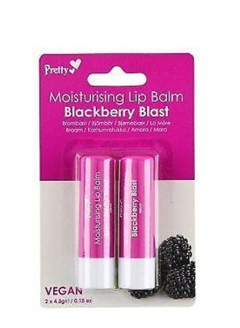 Pretty Moisturising Lip Balm -Blackberry Blast 4.3g