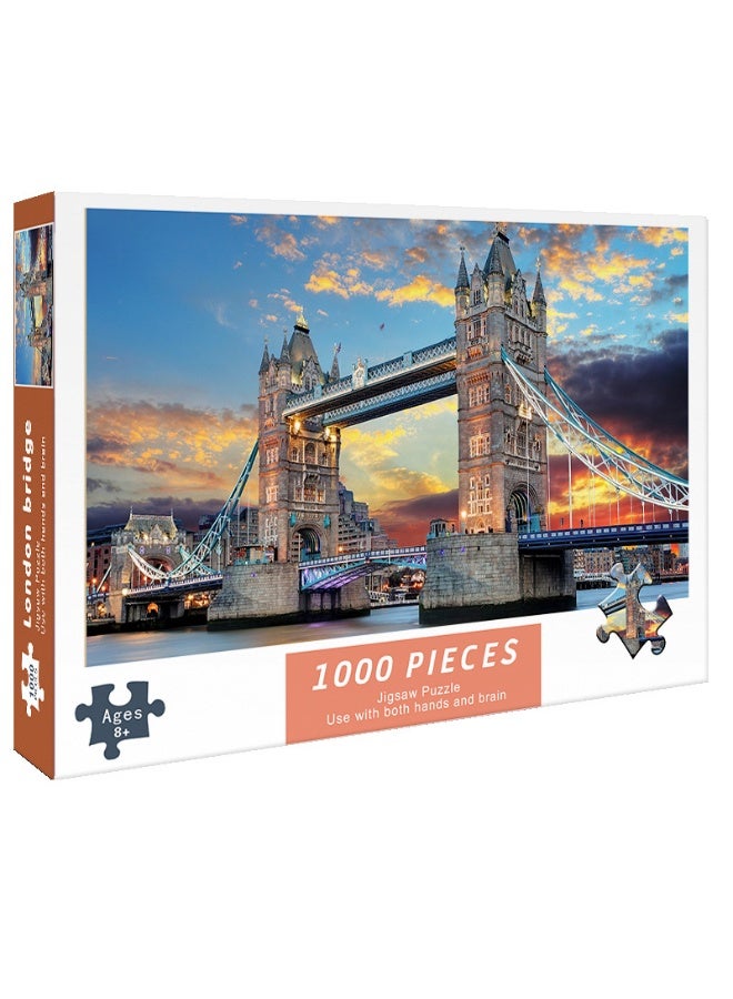 Anna 1000-Piece Anime Graphic Puzzle - Relaxing and Fun Brain Teaser - Image 1