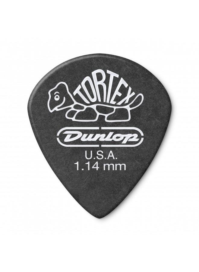 JIM DUNLOP JIM DUNLOP Pitch Black Jazz III, 1.14mm, 72/Bag  - Image 1
