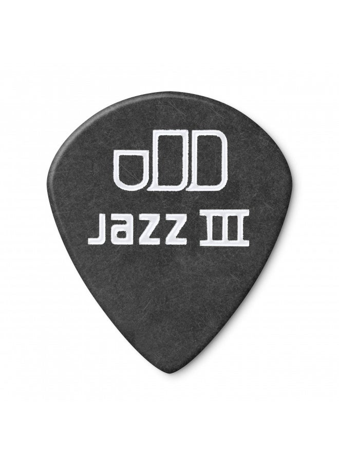 JIM DUNLOP JIM DUNLOP Pitch Black Jazz III, 1.14mm, 72/Bag  - Image 2