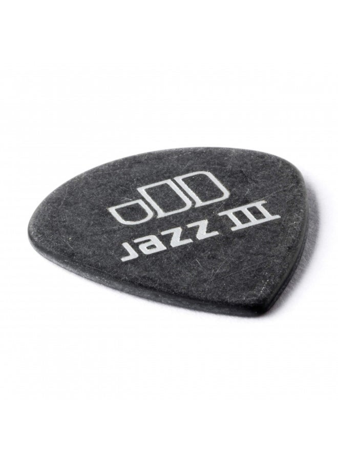JIM DUNLOP JIM DUNLOP Pitch Black Jazz III, 1.14mm, 72/Bag  - Image 3