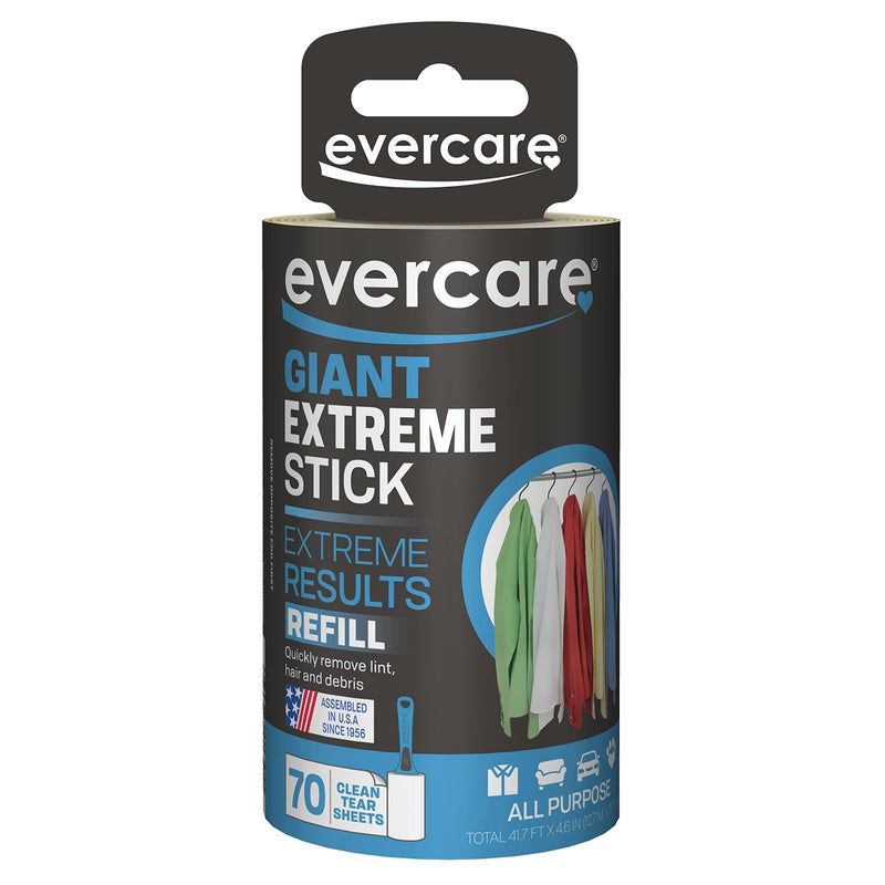 Evercare Giant 70 Layer Lint Roller Refill Count