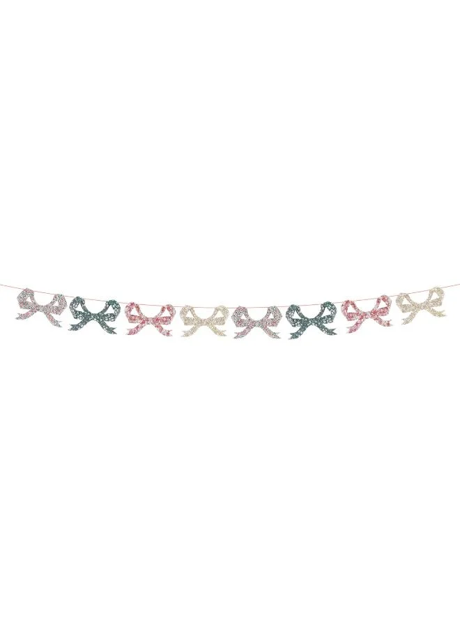Meri Meri  Meri Meri x Liberty Festive Bow Garland  | Best Price UAE