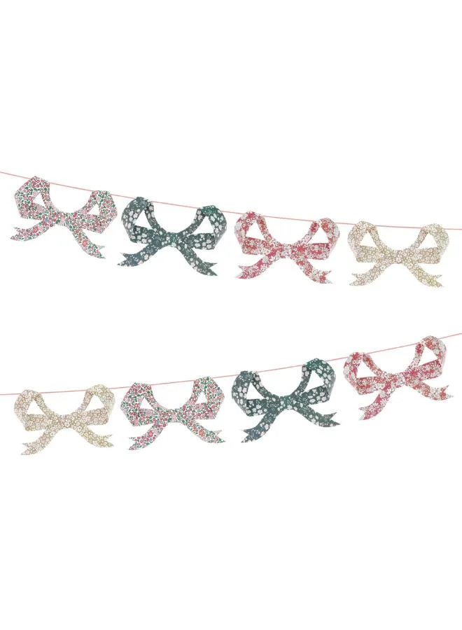 Meri Meri x Liberty Festive Bow Garland