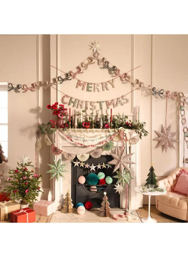 ميري ميري ميري ميري × ليبرتي جارلاند فيونكة احتفالية