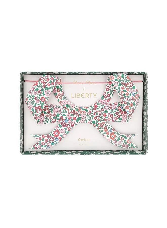 Meri Meri  Meri Meri x Liberty Festive Bow Garland  | Best Price UAE