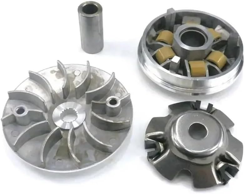 835 مجموعة مروحة دراجة نارية قابض متغير أوزان بكرة حزام القيادة مناسبة لسكوتر GY6 125 150cc دراجة نارية صغيرة ATV عربة الكارت - Image 1