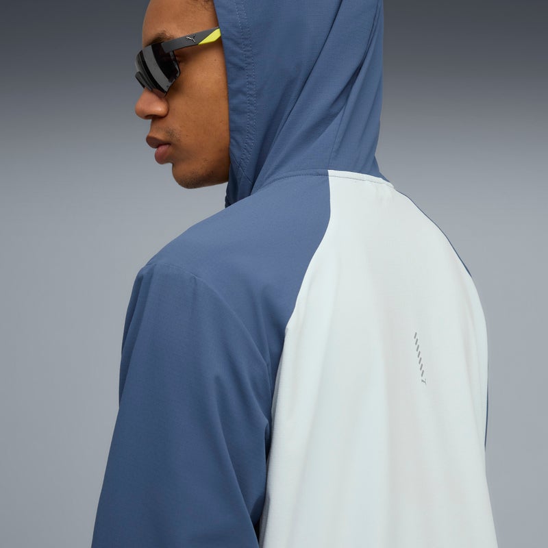 بوما جاكيت ركض ULTRAWEAVE بغطاء للرأس للرجال - Image 5