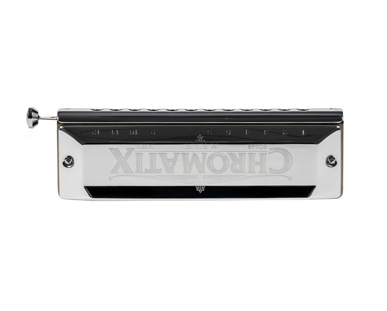 Suzuki Harmonica Chromatic Key C SCX-48C - Image 5