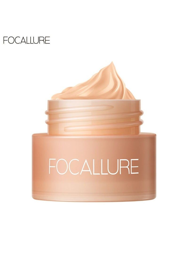 FOCALLURE Grape Fruit Clay Mask Cleansing Clay Mask Pore Clarifying Brighten Exfoliating – 9g - Image 1