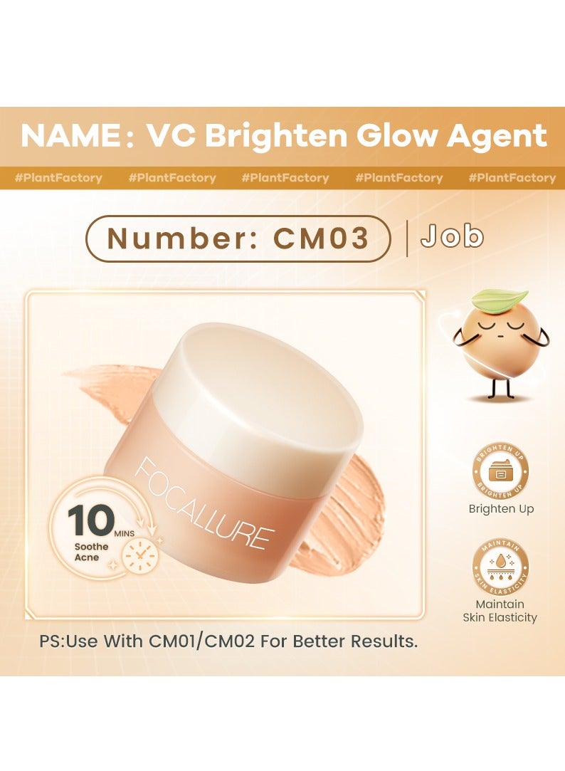 FOCALLURE Grape Fruit Clay Mask Cleansing Clay Mask Pore Clarifying Brighten Exfoliating – 9g - Image 3
