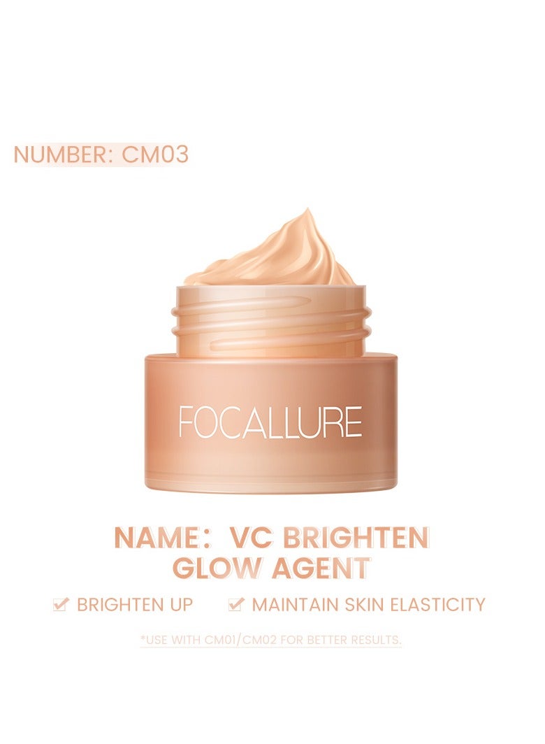 FOCALLURE Grape Fruit Clay Mask Cleansing Clay Mask Pore Clarifying Brighten Exfoliating – 9g - Image 5