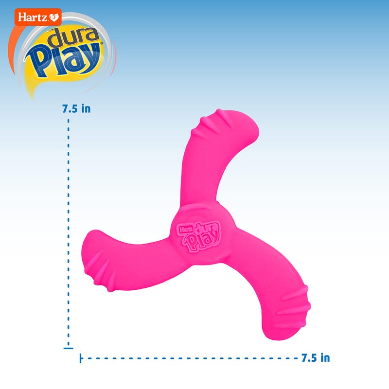 Hartz DuraPlay Bacon Scented Dog Toys, Medium/Large ( Colors may vary ) All Breed Sizes - Image 2