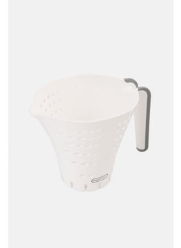 Progressive 3-Cup Hand-Held Measuring Colander, White  - Image 2