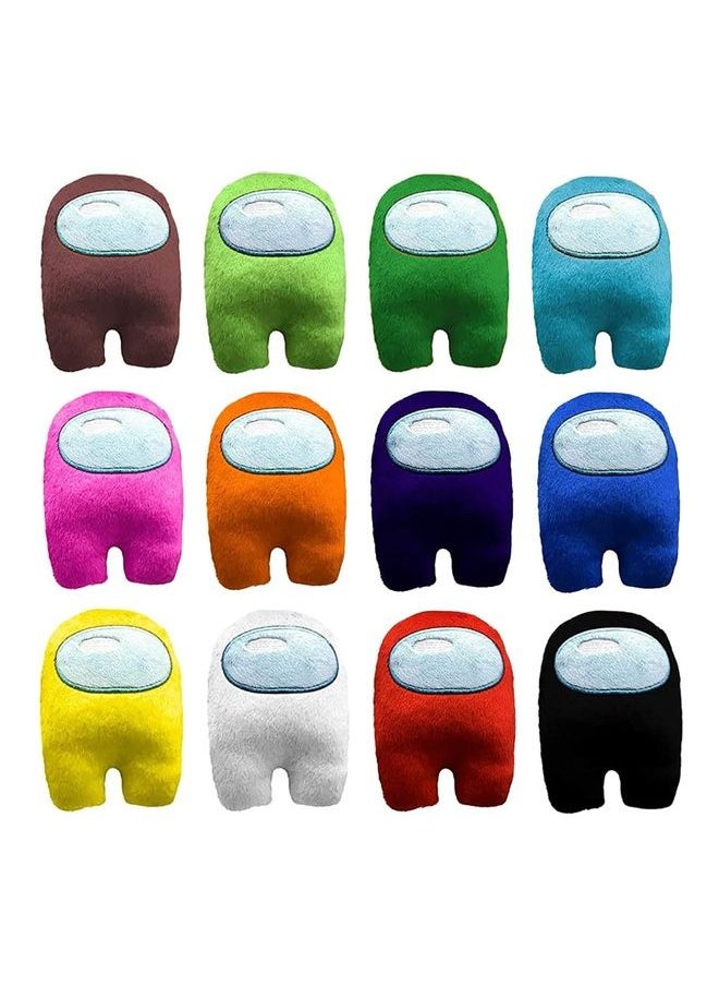 NIBEMINENT Among Us Plush Toy 10cm  - Image 1