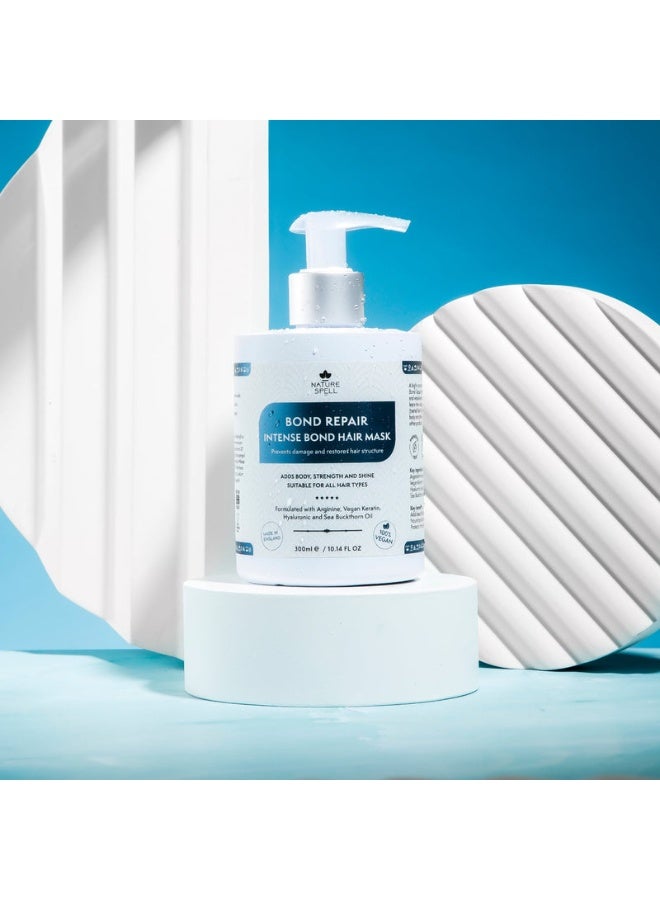 Nature Spell قناع الشعر المكثف لإصلاح الروابط من ناتشر سبيل 300 مل - Image 2